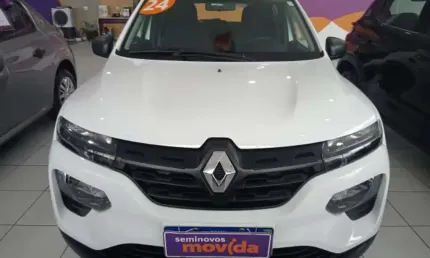 Renault kwid 1.0 zen 12v 4p
