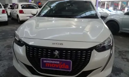 Peugeot 208 1.6 allure 16v 4p