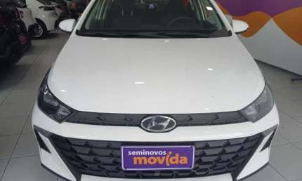 Hyundai hb20 1.0 sense plus 12v 4p