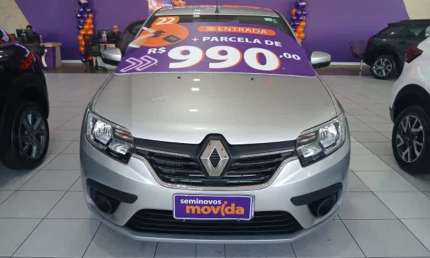Renault logan 1.0 zen 12v 4p
