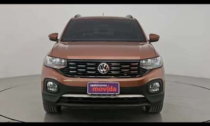 Volkswagen t-cross 1.0 tsi comfortline 200 4p