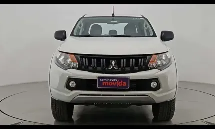 Mitsubishi l200 2.5 gl 4x4 cd 8v 4p
