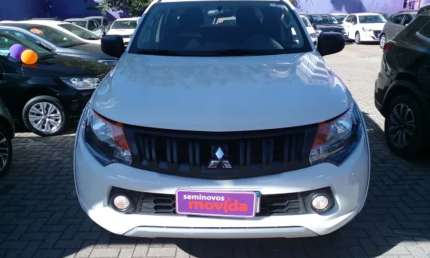 Mitsubishi l200 2.5 gl 4x4 cd 8v 4p