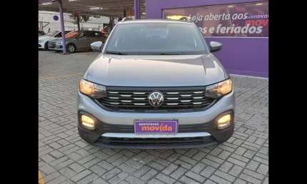 Volkswagen t-cross 1.0 tsi comfortline 200 4p