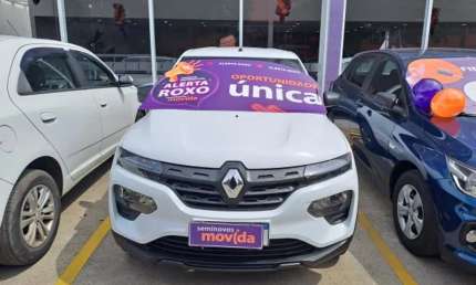 Renault kwid 1.0 zen 12v 4p