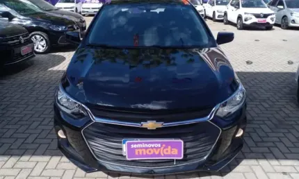 Chevrolet onix 1.0 sedan plus ltz turbo 12v 4p