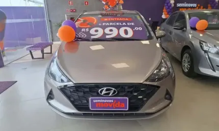 Hyundai hb20s 1.0 platinum plus turbo 12v 4p