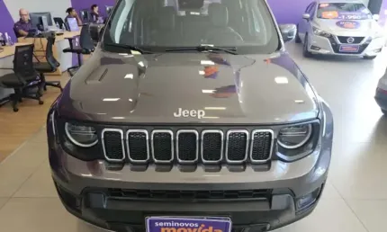Jeep renegade 1.3 longitude t270 turbo 4x2 4p
