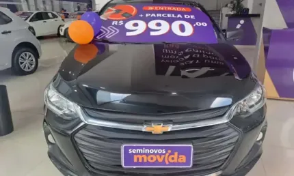Chevrolet onix 1.0 hatch 12v 4p