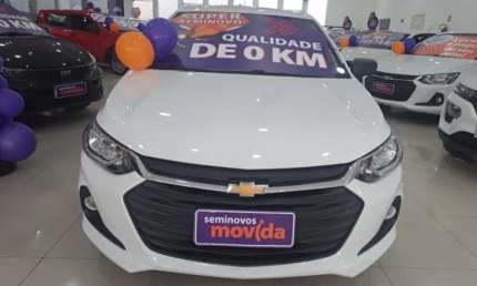 Chevrolet onix 1.0 hatch 12v 4p