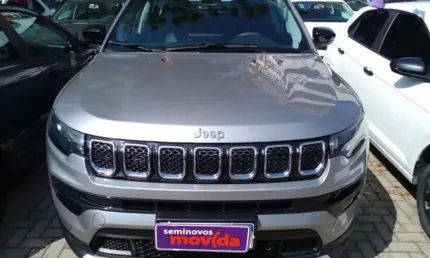 Jeep compass 1.3 longitude t270 4x2 turbo 4p
