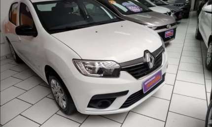 Renault logan 1.0 zen 12v 4p
