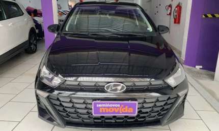Hyundai hb20 1.0 sense plus 12v 4p