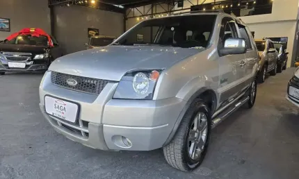 Ford ecosport 2007 1.6 xlt freestyle 8v flex 4p manual