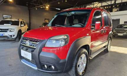 Fiat doblo 2012 1.8 mpi adventure 16v flex 4p manual