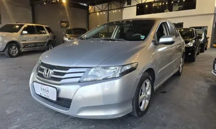 Honda city 2012 1.5 lx 16v flex 4p automático