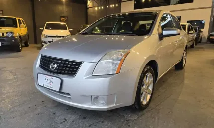 Nissan sentra 2009 2.0 16v gasolina 4p manual