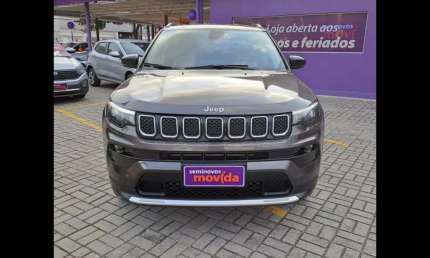 Jeep compass 1.3 longitude t270 4x2 turbo 4p