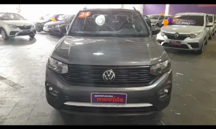 Volkswagen t-cross 1.0 tsi 200 12v 4p