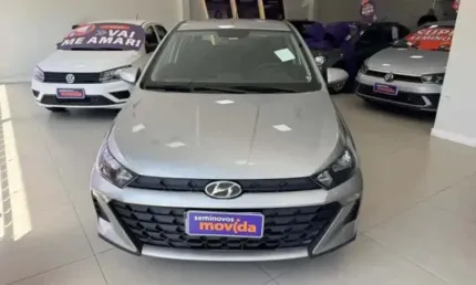 Hyundai hb20 1.0 sense plus 12v 4p
