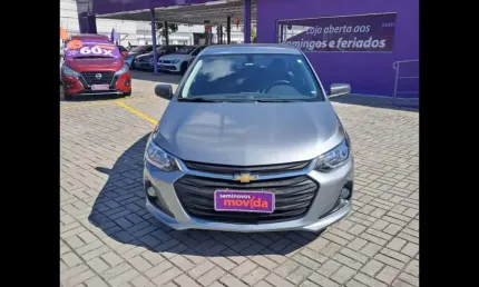 Chevrolet onix 1.0 hatch 12v 4p