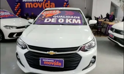 Chevrolet onix 1.0 hatch ltz turbo 12v 4p