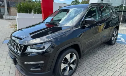 Jeep compass longitude 2.0 4x2 flex 16v aut.