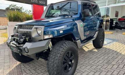Troller t-4 4x4 3.2 20v tdi cap. rígida diesel