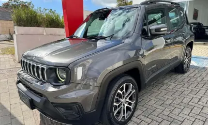 Jeep renegade long. t270 1.3 tb 4x2 flex aut.