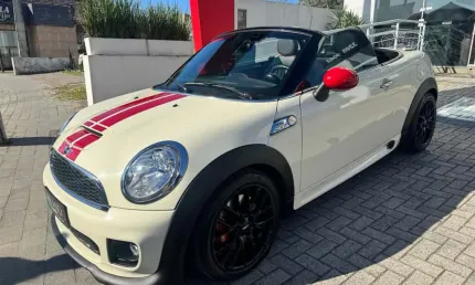 Mini cooper roadster john works 1.6 aut.