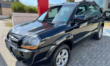 Hyundai tucson 2.0 16v flex aut.