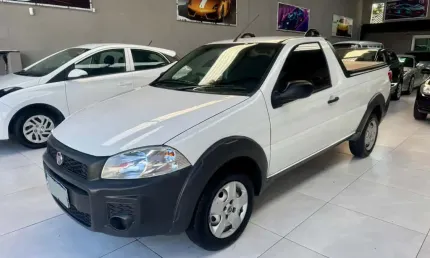Fiat strada flex manual