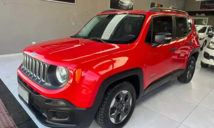 Jeep renegade flex automático