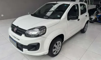 Fiat uno flex automático