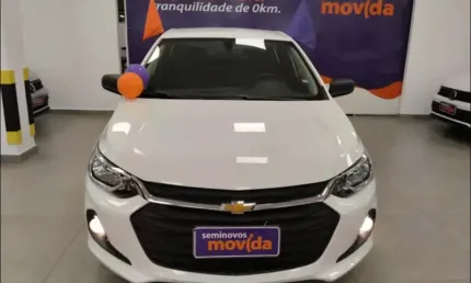 Chevrolet onix 1.0 hatch 12v 4p