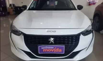 Peugeot 208 1.0 like 6v 4p