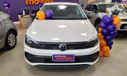 Volkswagen polo 1.0 track 12v 4p