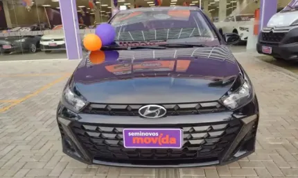 Hyundai hb20 1.0 sense plus 12v 4p