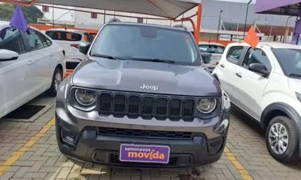 Jeep renegade 1.3 sport t270 turbo 4x2 4p