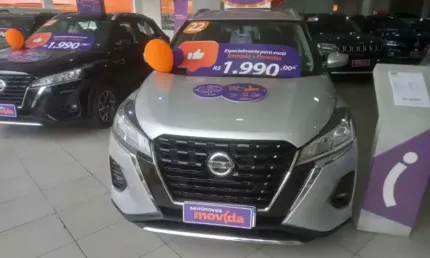 Nissan kicks 1.6 sense 16v 4p