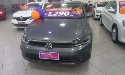 Volkswagen polo 1.0 track 12v 4p