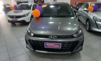 Hyundai hb20 1.0 limited 12v 4p