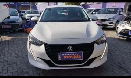 Peugeot 208 1.6 active 16v 4p