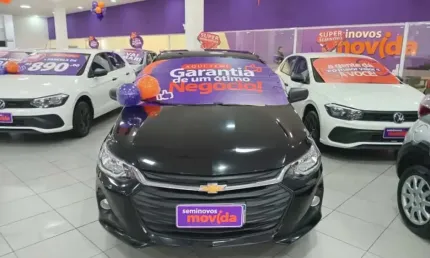 Chevrolet onix 1.0 hatch 12v 4p
