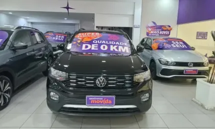 Volkswagen t-cross 1.0 tsi comfortline 200 4p