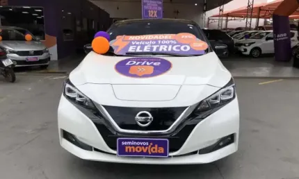 Nissan leaf elétrico