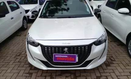 Peugeot 208 1.6 active 16v 4p