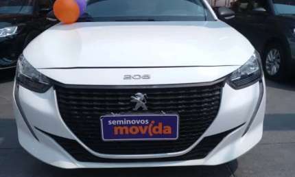 Peugeot 208 1.0 like 6v 4p