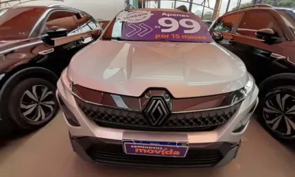 Renault kardian 1.0 evolution turbo 12v 4p