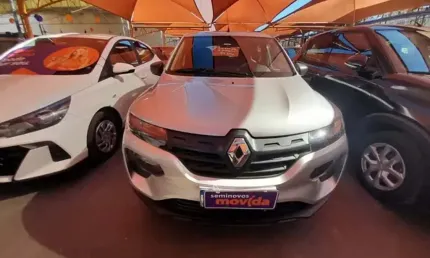 Renault kwid 1.0 zen 12v 4p